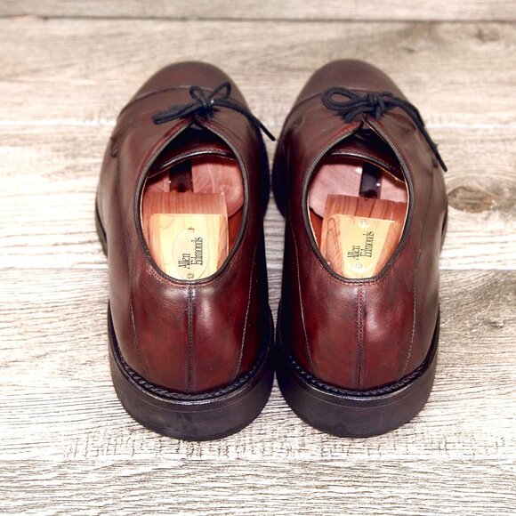 Allen Edmonds BERGLAND 11 B Narrow Oxblood * add $15 Cedar Trees main image 7